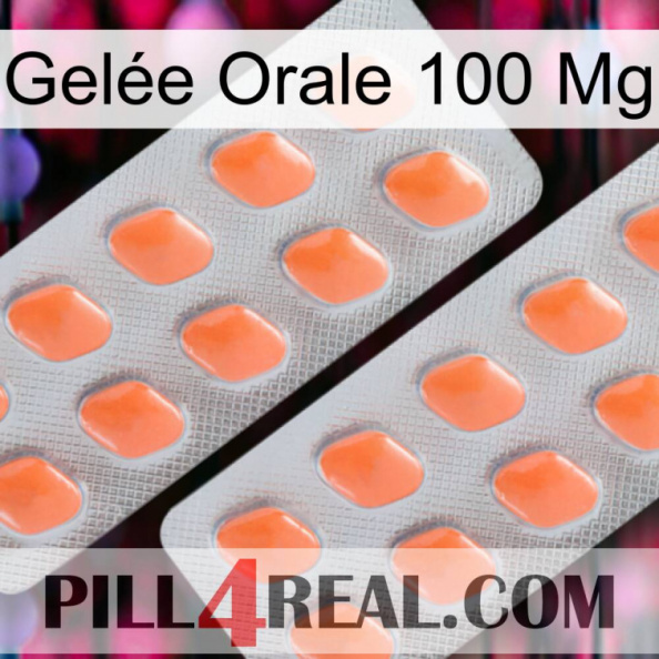 Gelée Orale 100 Mg 27